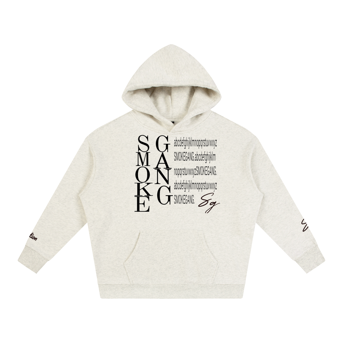 Oversize Fleeced Hoodie