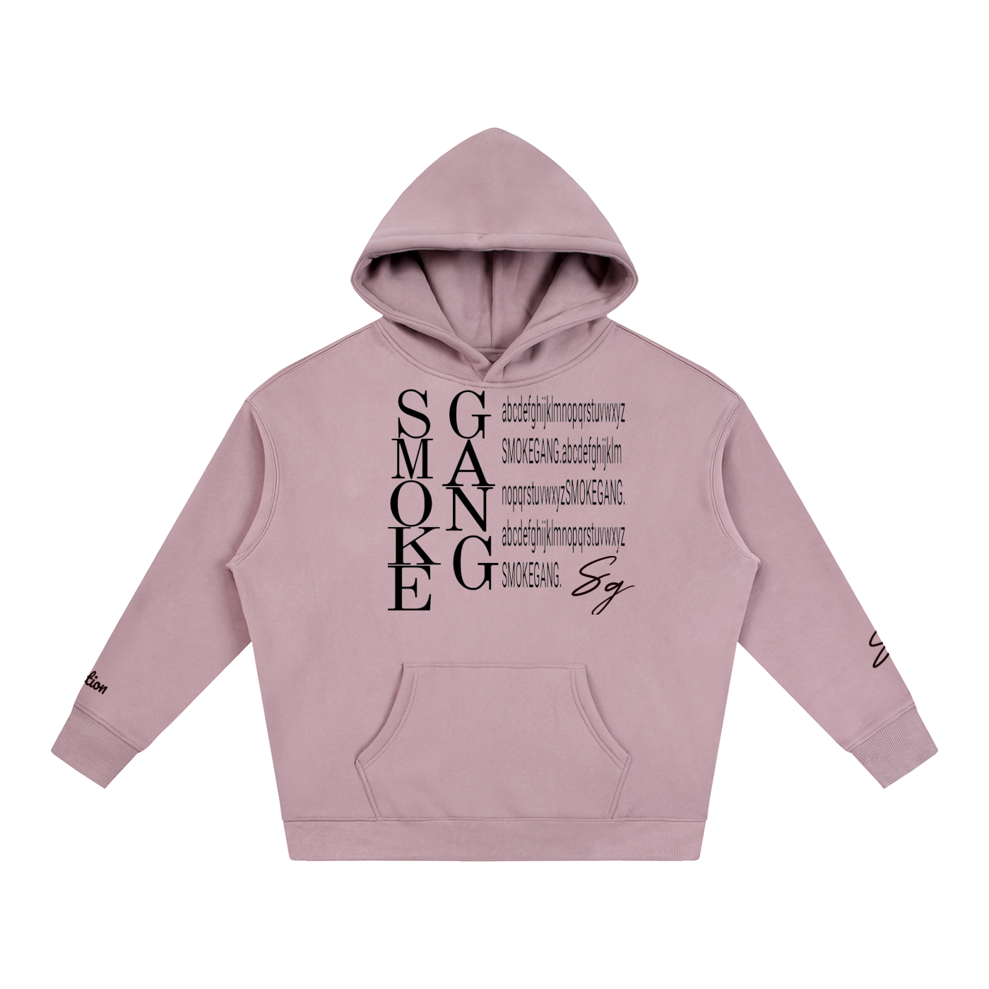 Oversize Fleeced Hoodie