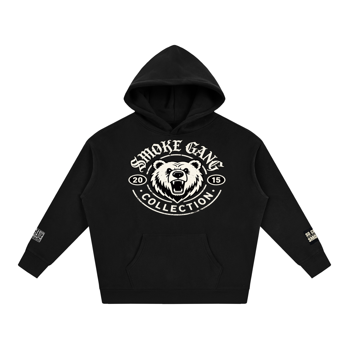 Oversize Fleeced Hoodie