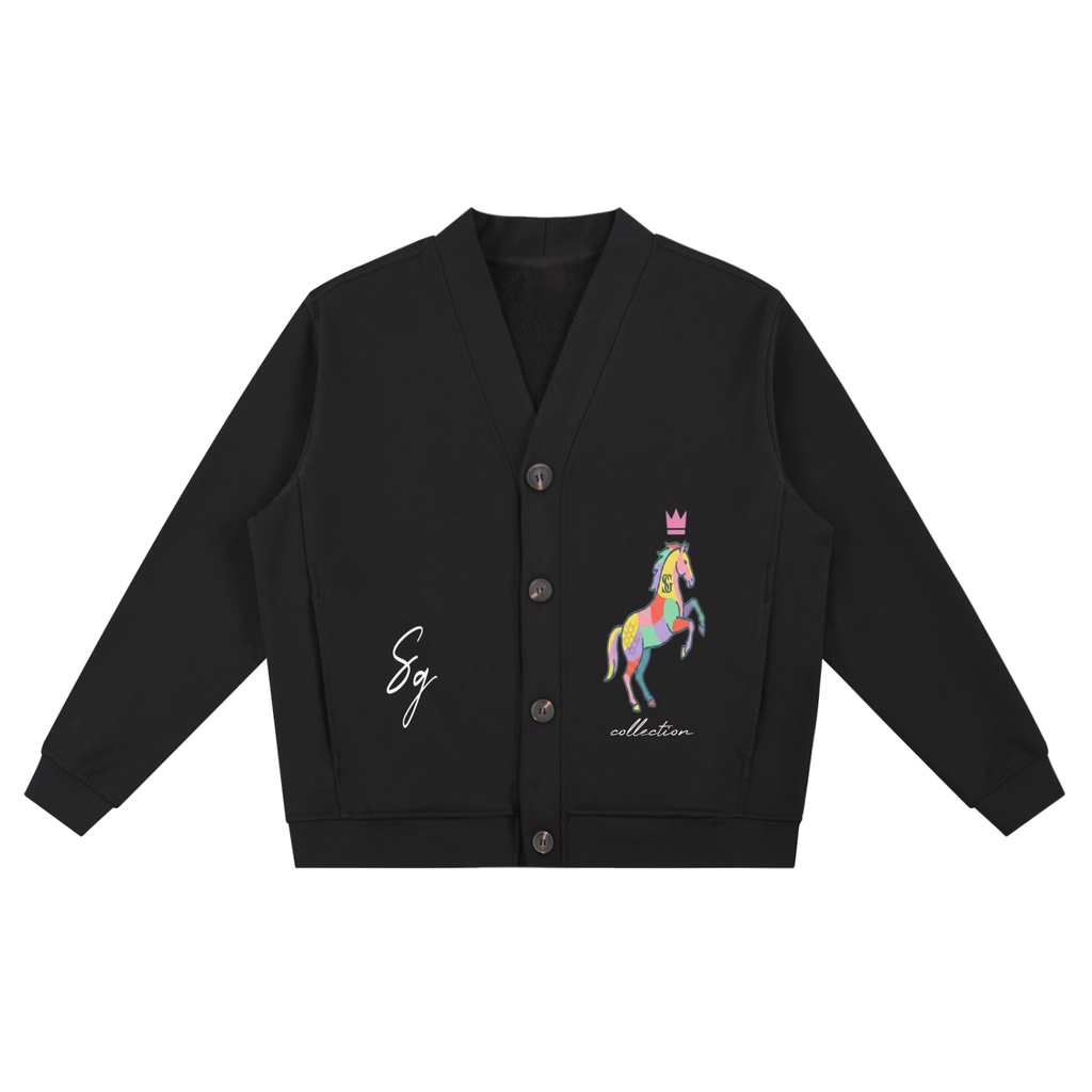 Essential Heavyweight Sweat Cardigan