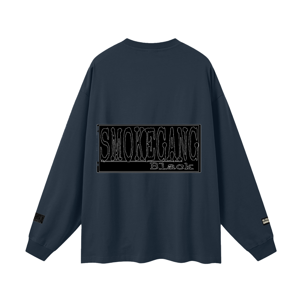 Oversized Unisex Long Sleeve T-Shirt