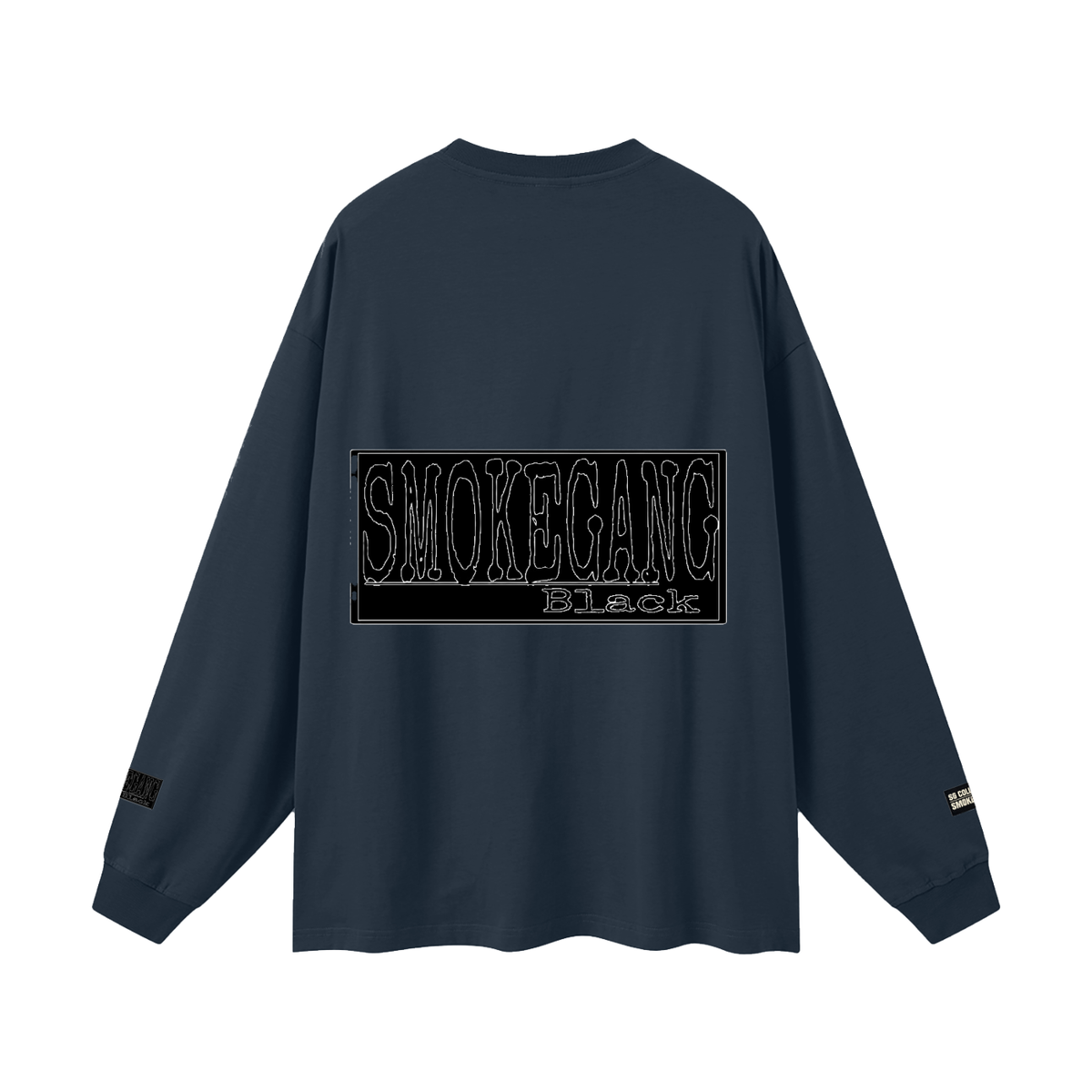 Oversized Unisex Long Sleeve T-Shirt