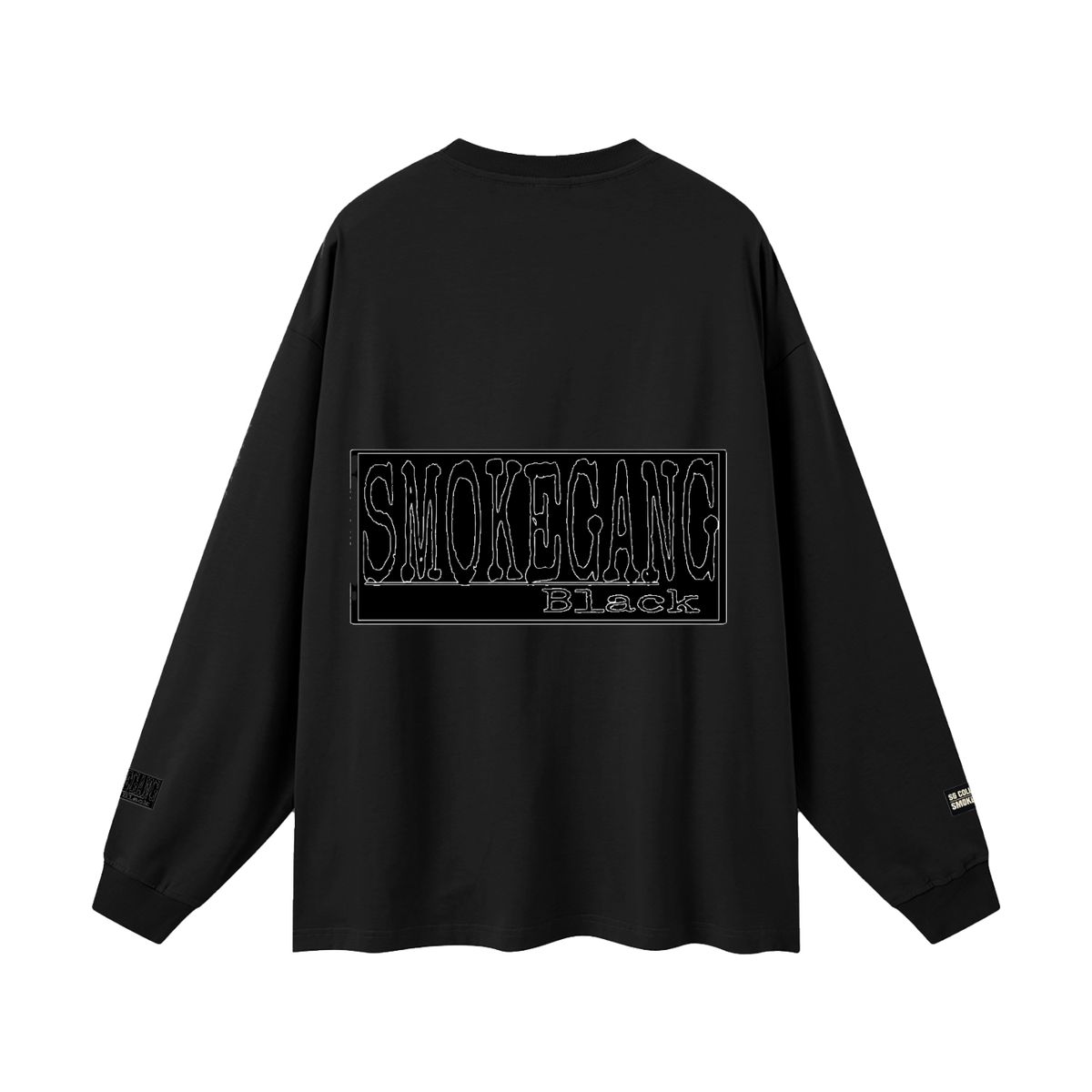 Oversized Unisex Long Sleeve T-Shirt