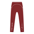 Women's High Rise Topstitching Leggings