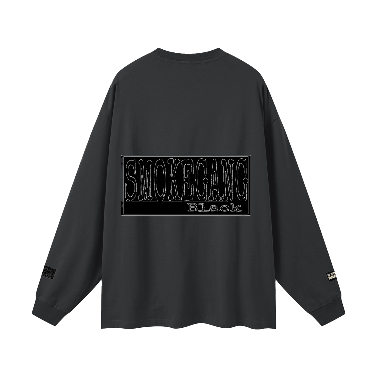 Oversized Unisex Long Sleeve T-Shirt