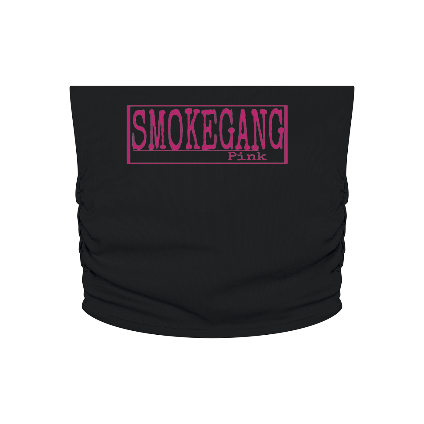 Women’s Ruched Cropped Yoga Tube Top
