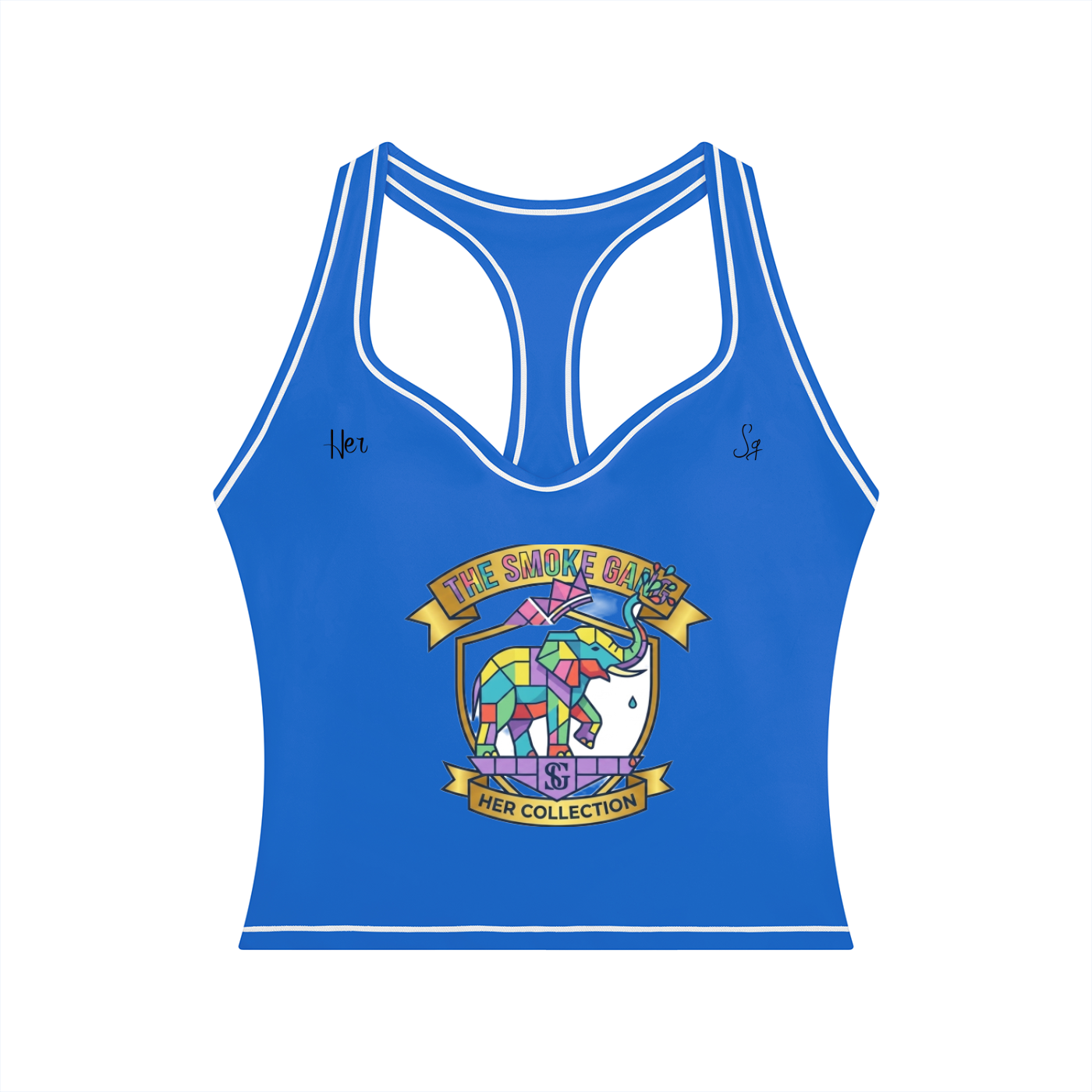 Women’s Topstitching Yoga Tank Top