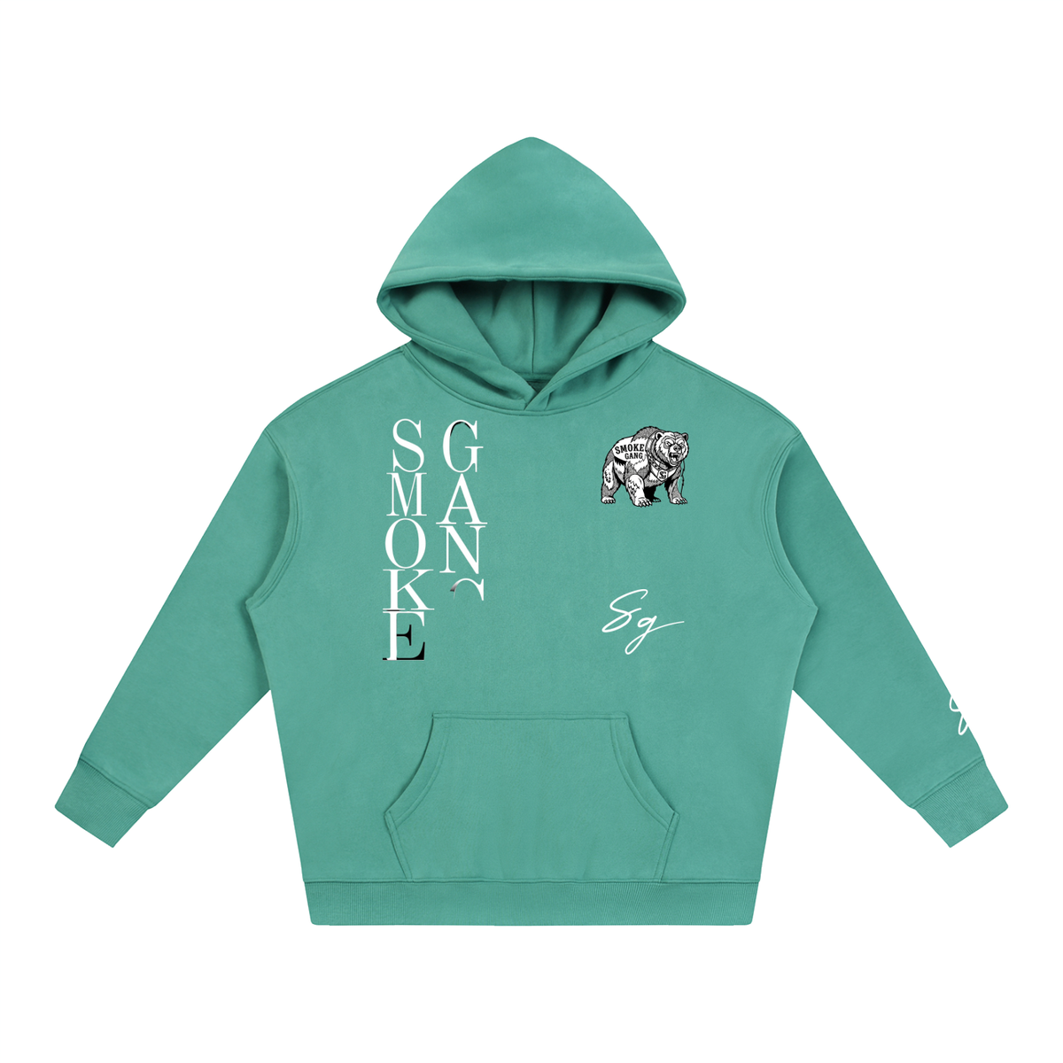 Oversize Fleeced Hoodie