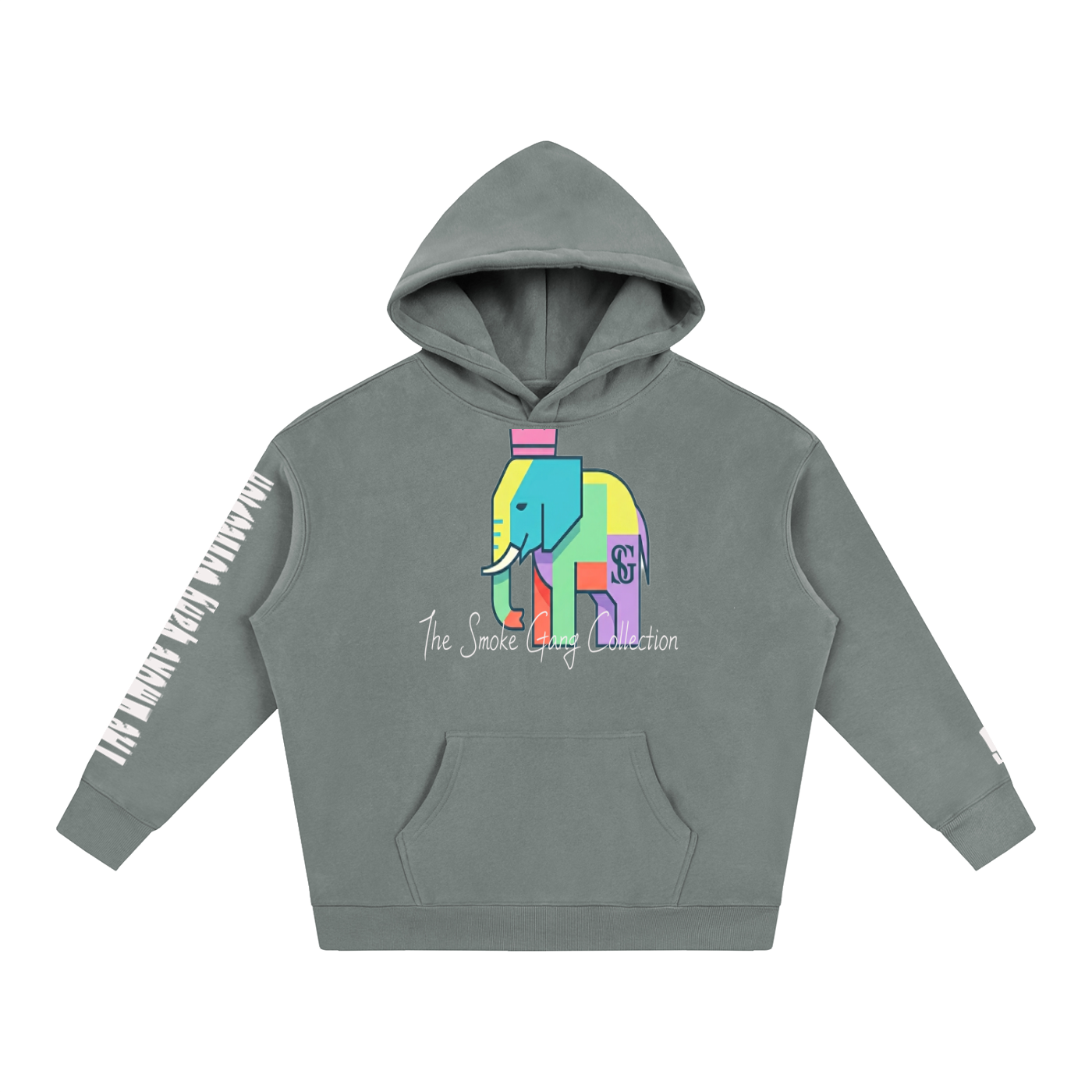 Oversize Fleeced Hoodie