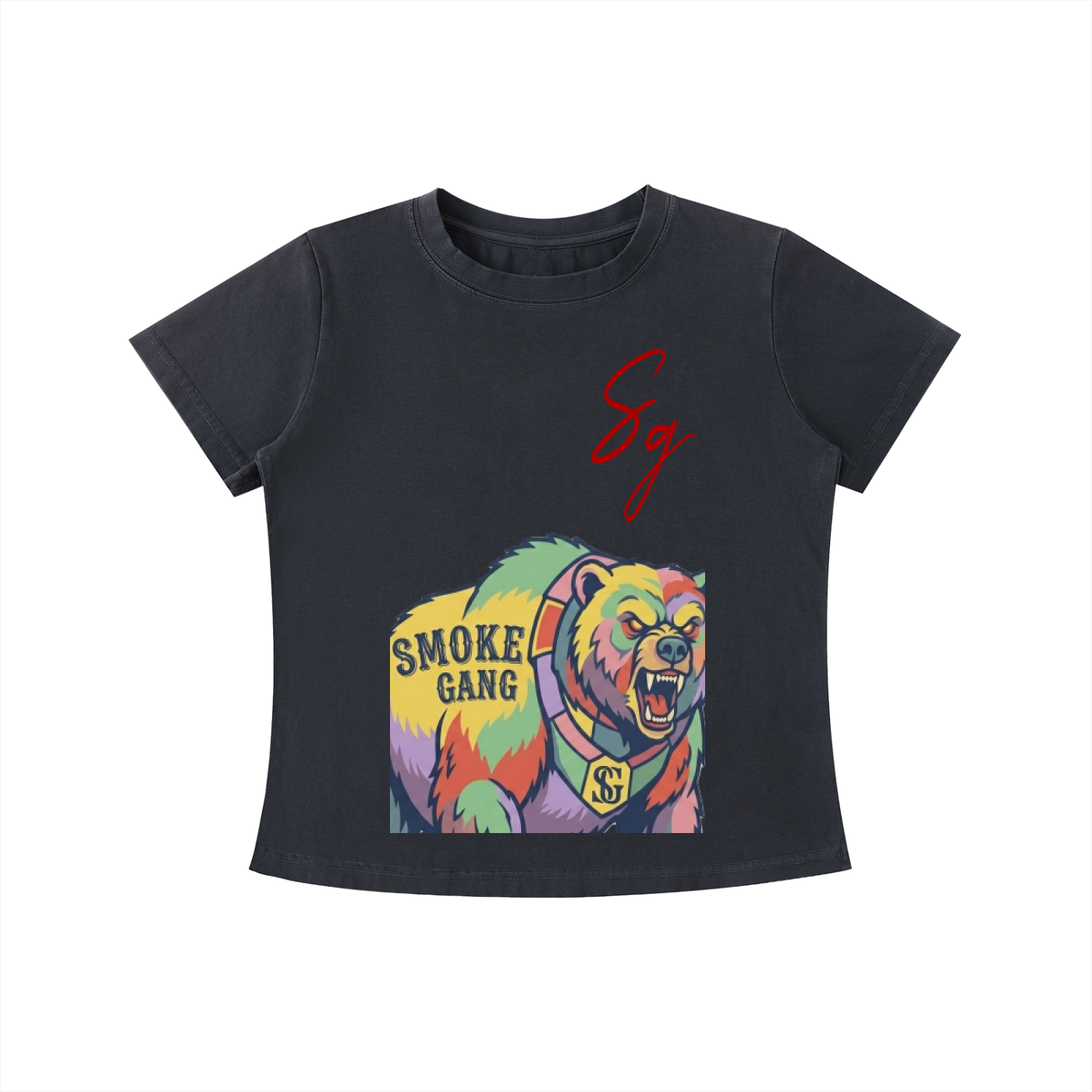 Vintage Wash Slim Fit T-shirt