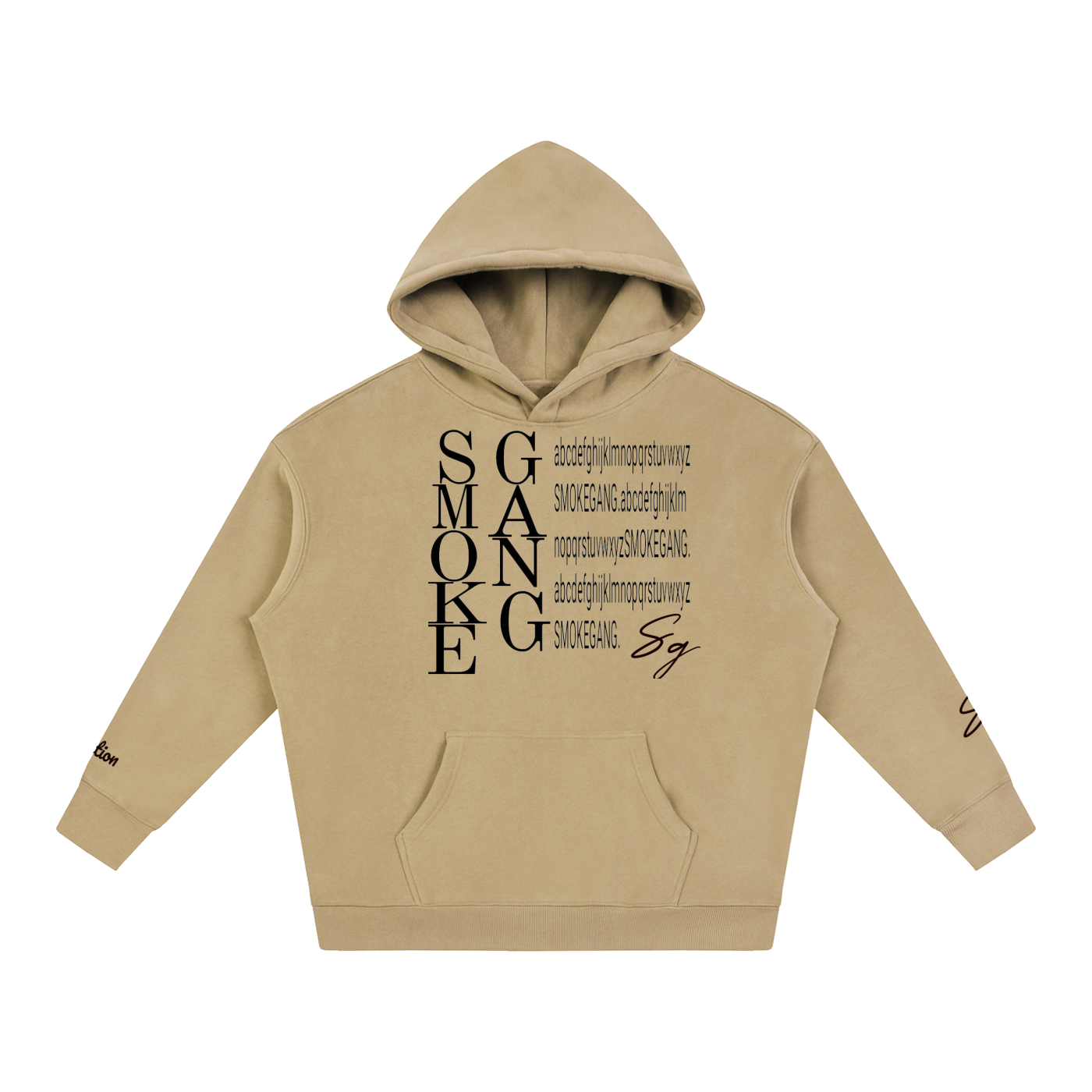 Oversize Fleeced Hoodie