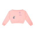 Women's Off-Shoulder Sweatshirt