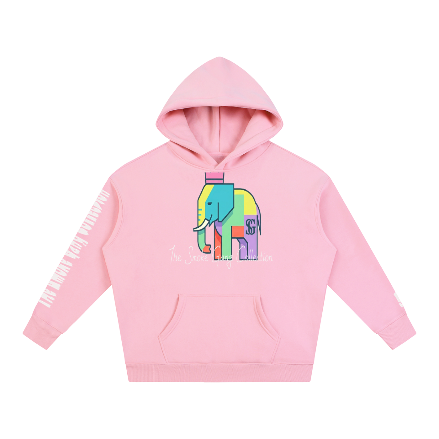 Oversize Fleeced Hoodie