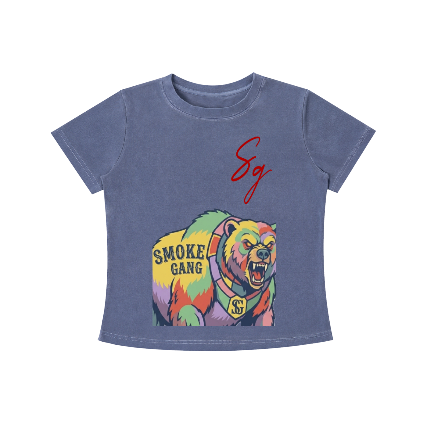 Vintage Wash Slim Fit T-shirt