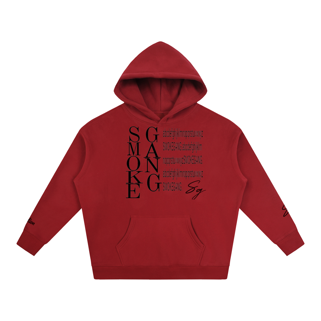 Oversize Fleeced Hoodie