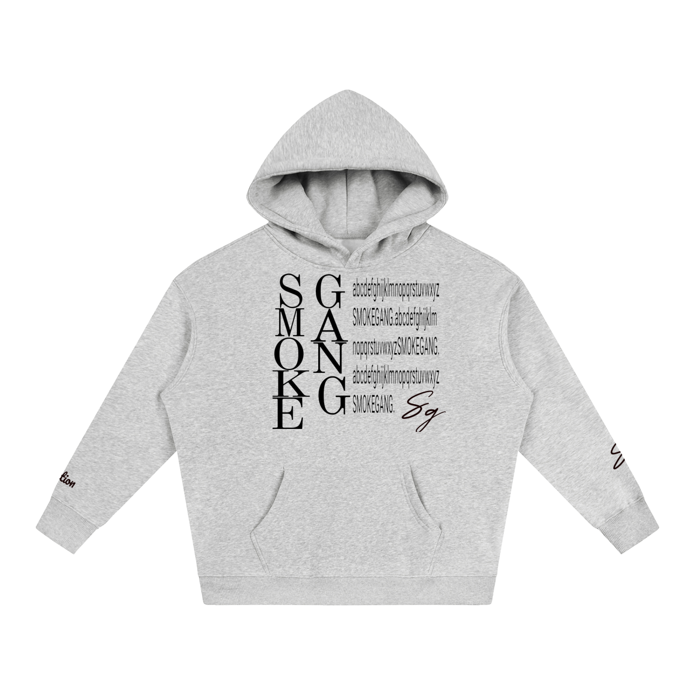 Oversize Fleeced Hoodie
