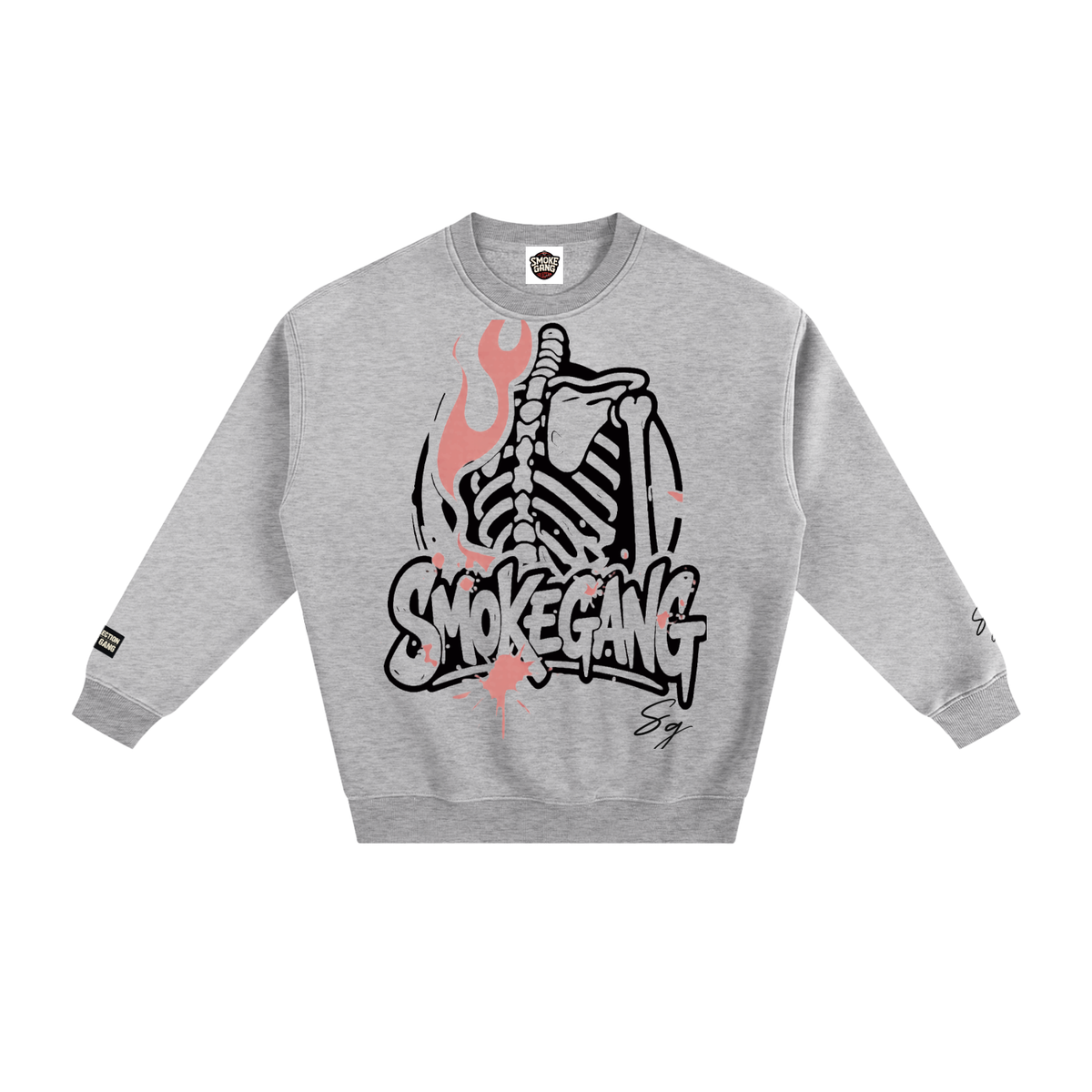 Fleeced Sweatshirt