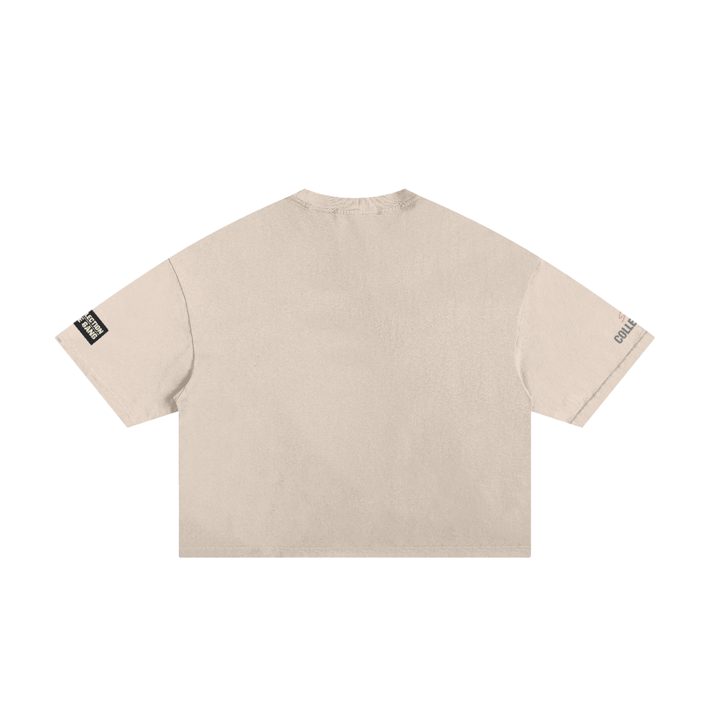 Classic Frayed Boxy Tee