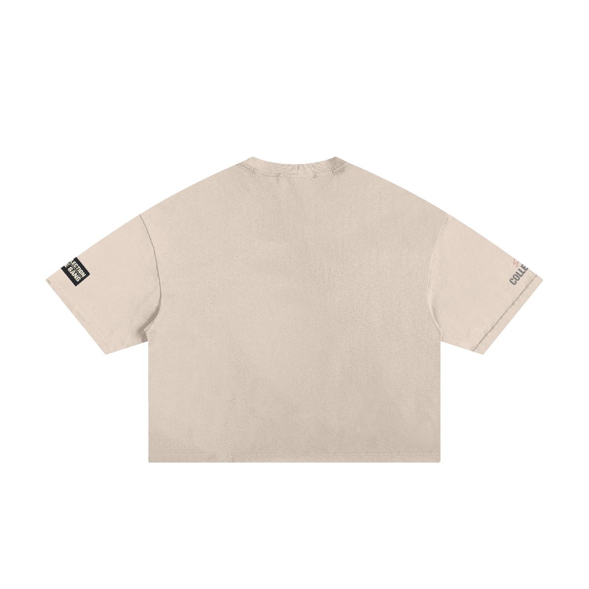 Classic Frayed Boxy Tee
