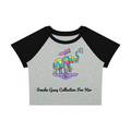 Women’s Raglan Color Block Baby T-Shirt
