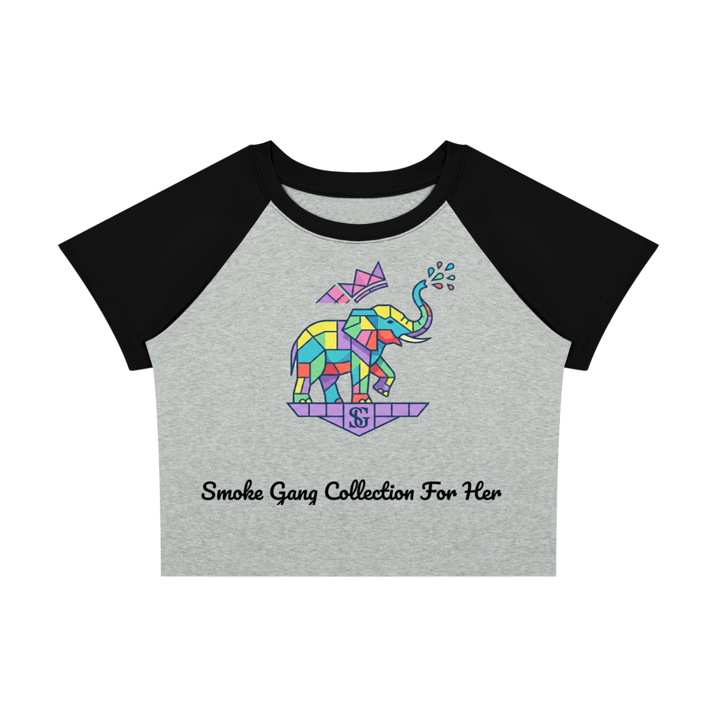 Women’s Raglan Color Block Baby T-Shirt