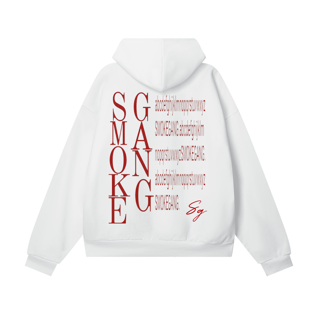 Heavyweight Hidden Pocket Fleece Hoodie