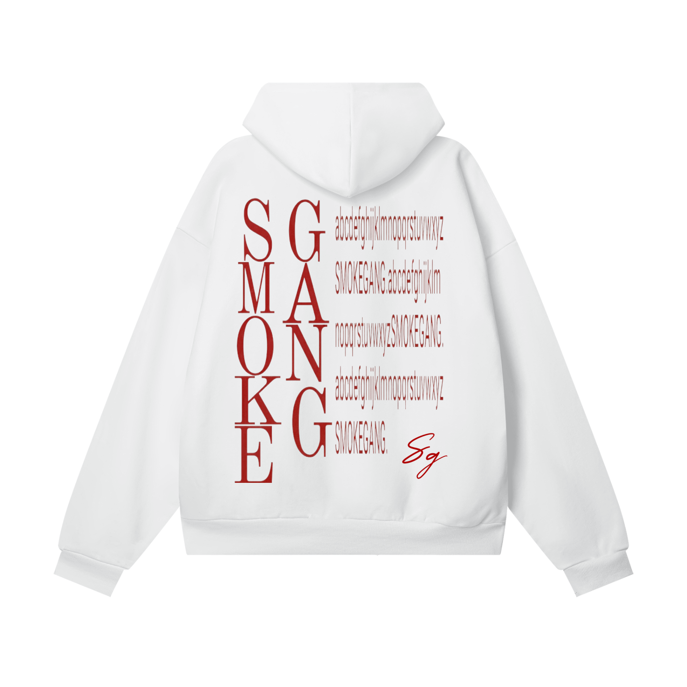 Heavyweight Hidden Pocket Fleece Hoodie