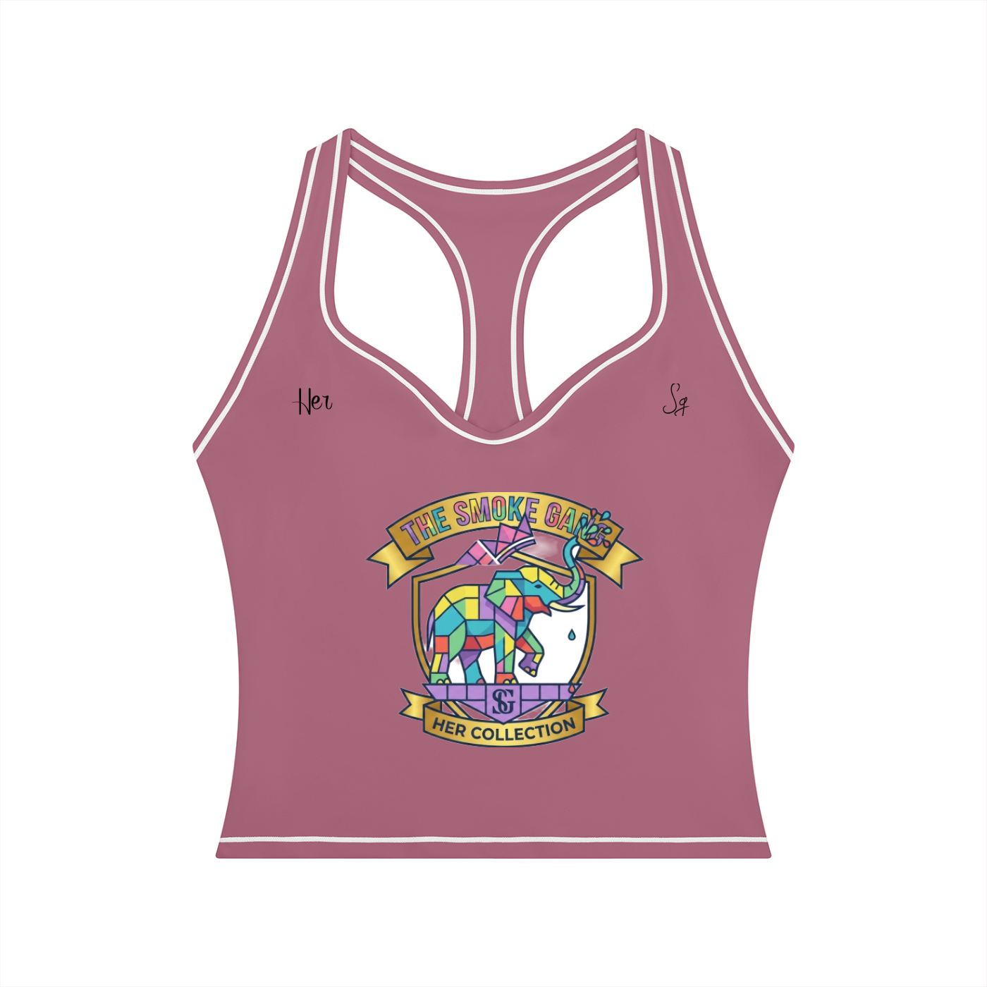 Women’s Topstitching Yoga Tank Top