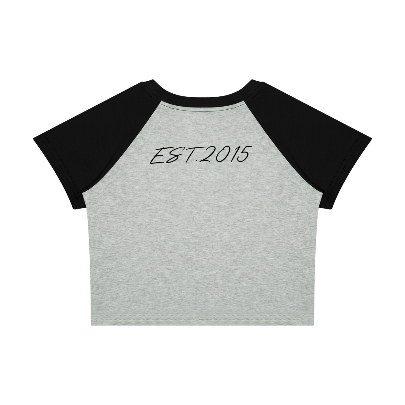 Women’s Raglan Color Block Baby T-Shirt