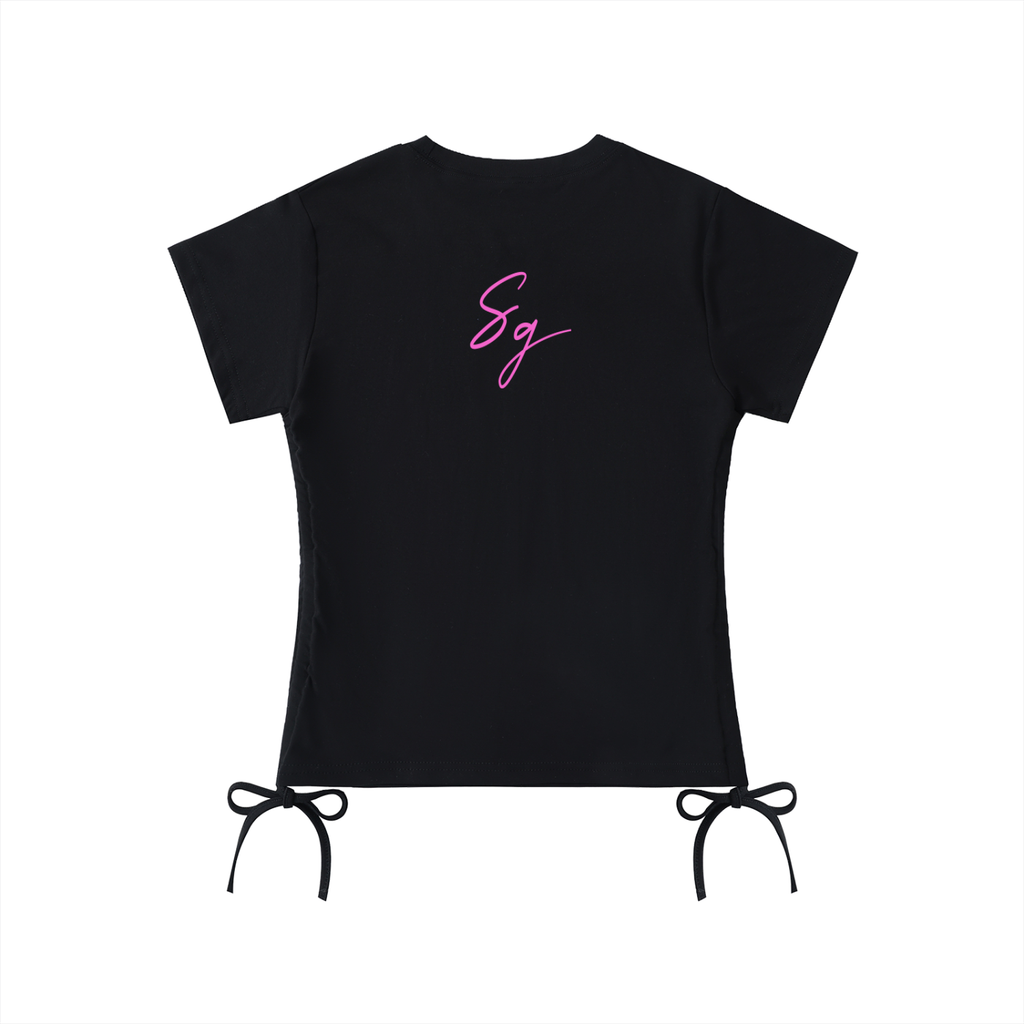 Essential Drawstring T-Shirt