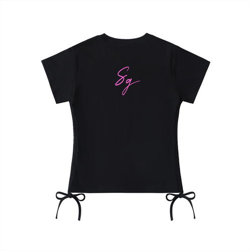 Essential Drawstring T-Shirt