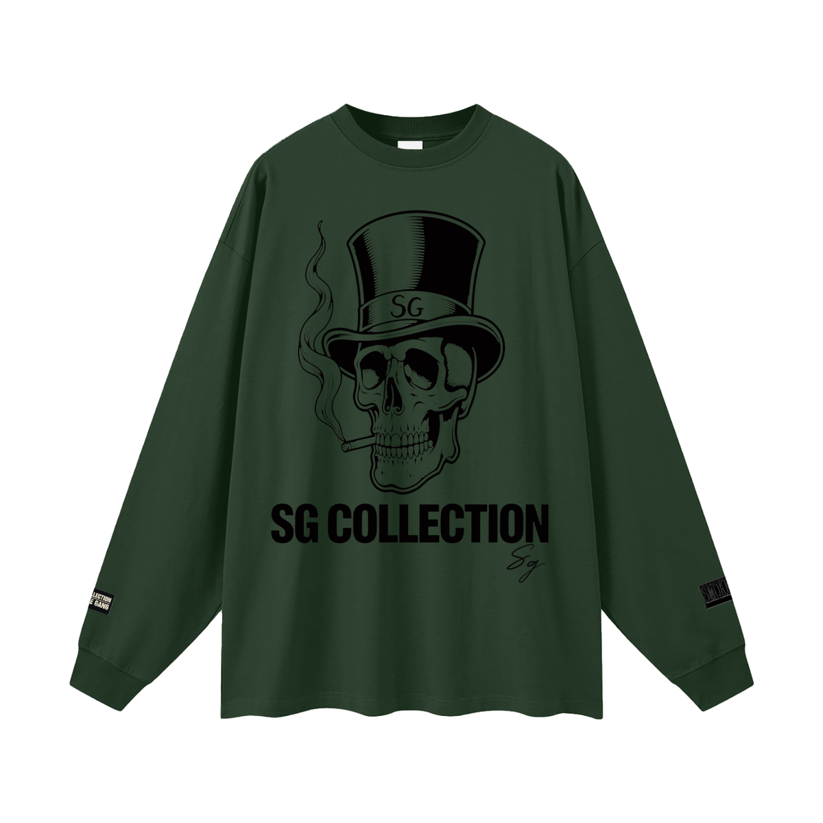 Oversized Unisex Long Sleeve T-Shirt