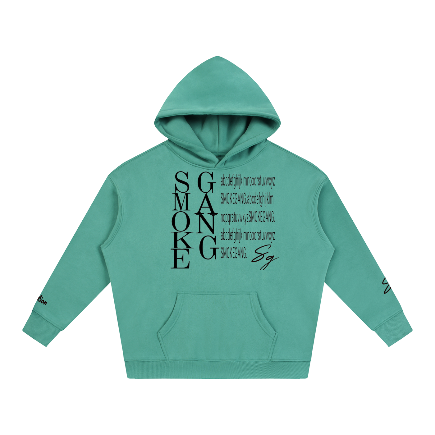 Oversize Fleeced Hoodie