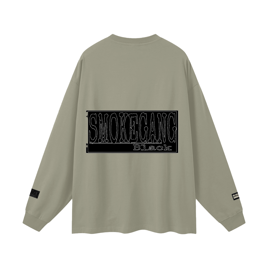 Oversized Unisex Long Sleeve T-Shirt
