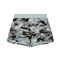 Women's Slim Camo Shorts
