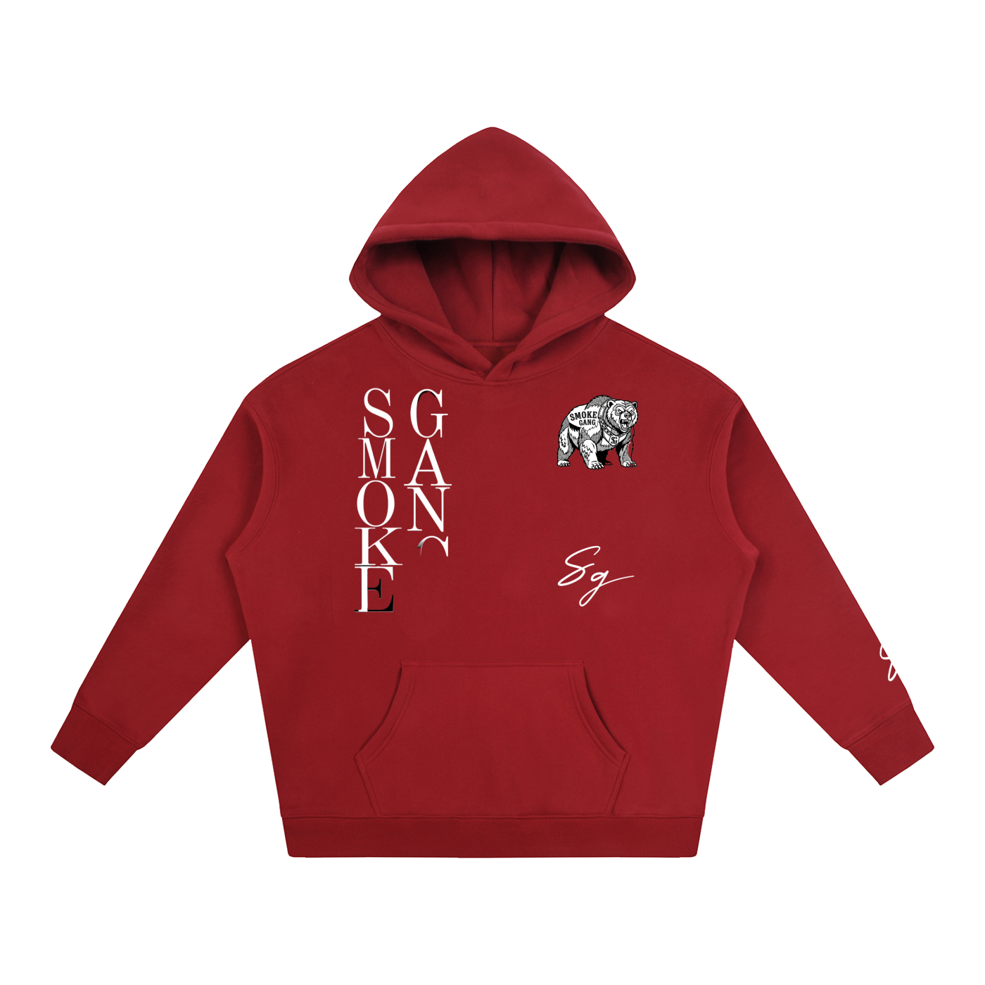 Oversize Fleeced Hoodie