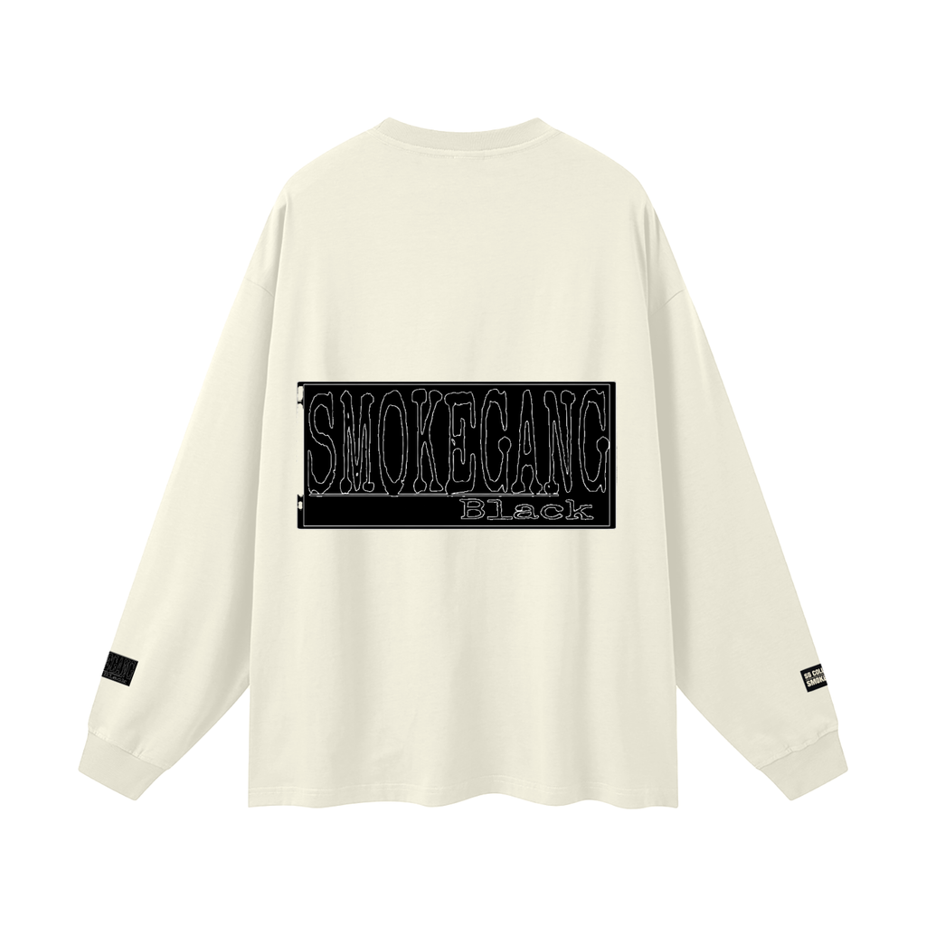Oversized Unisex Long Sleeve T-Shirt