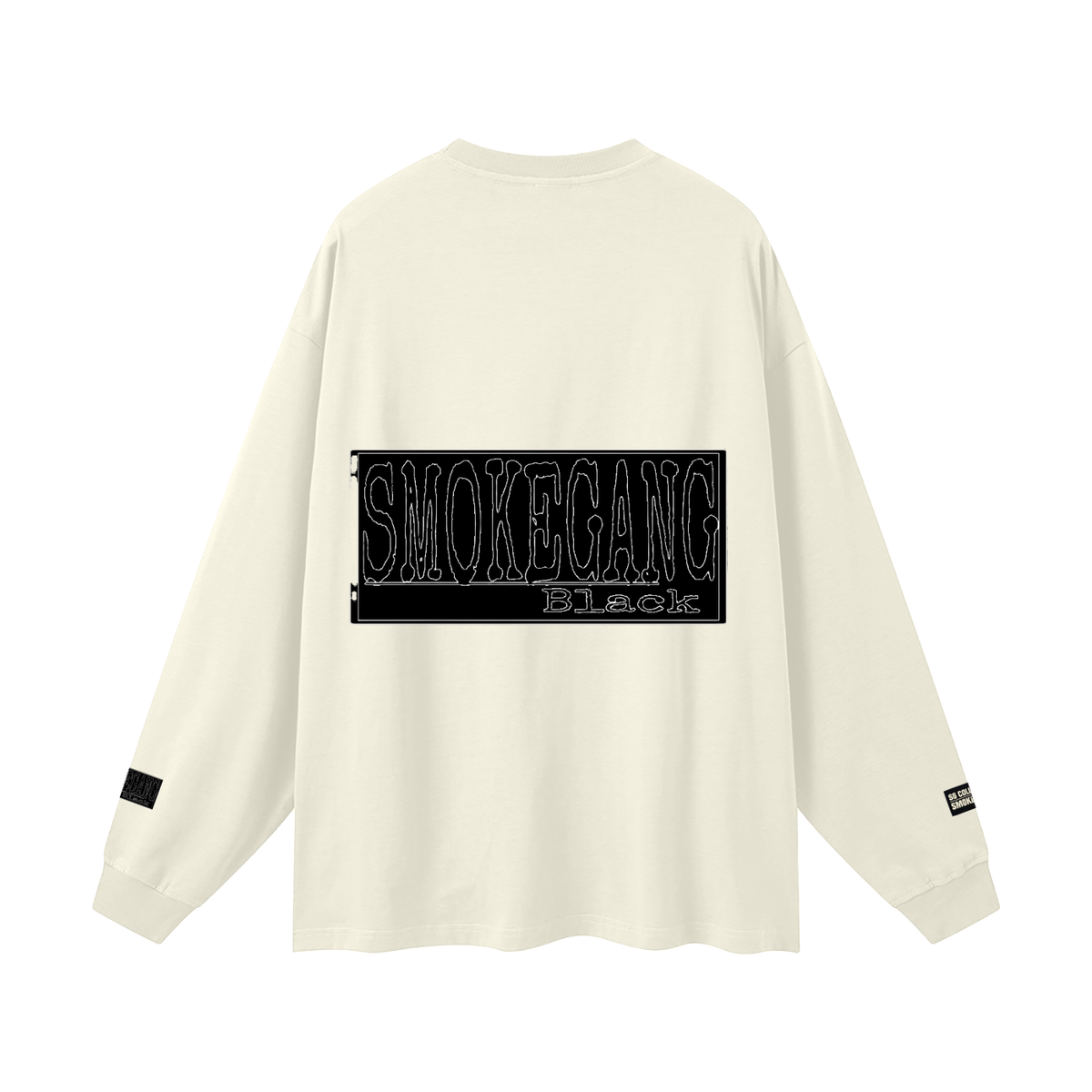 Oversized Unisex Long Sleeve T-Shirt