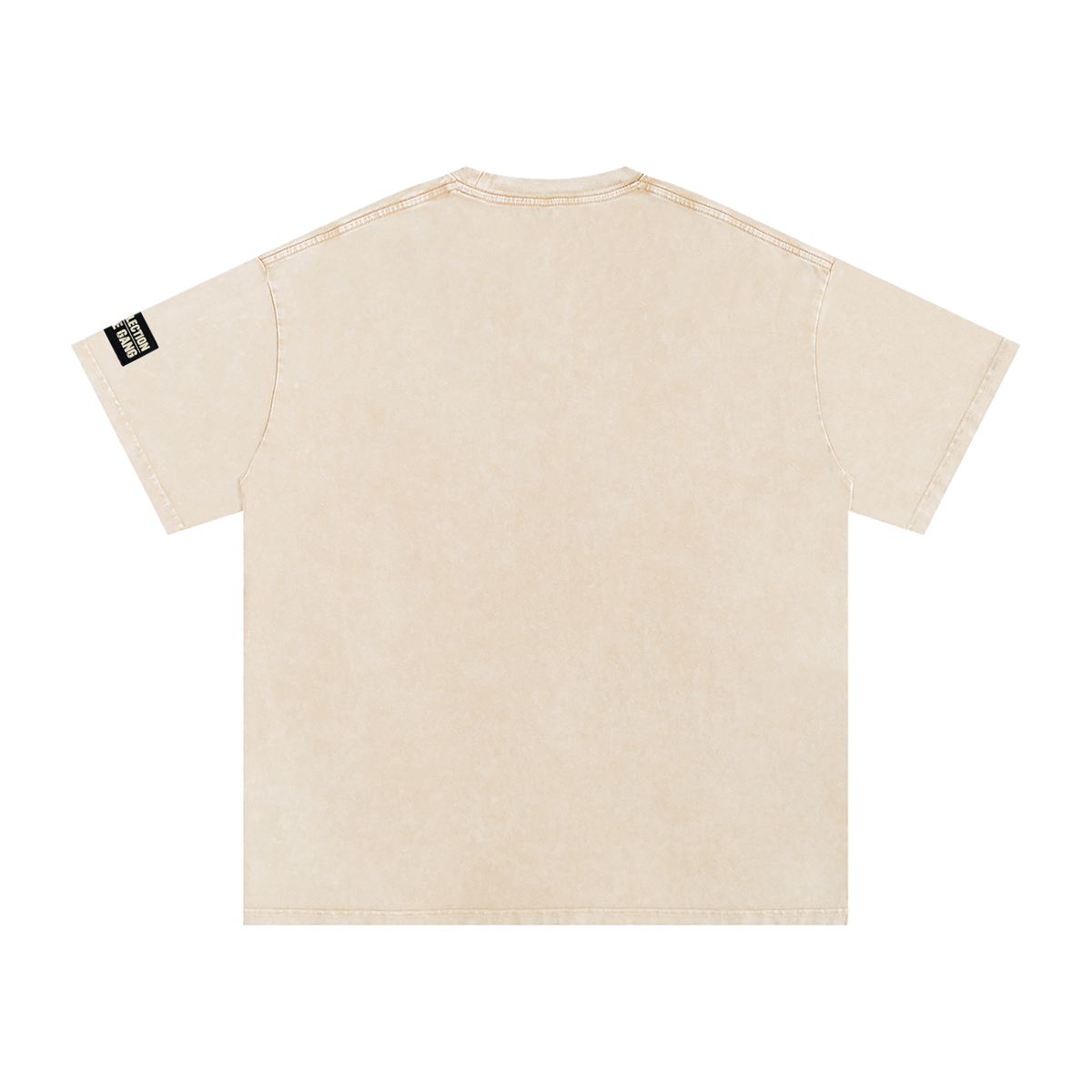 Sg Collection Snow Washed Oversized Cotton T-Shirt