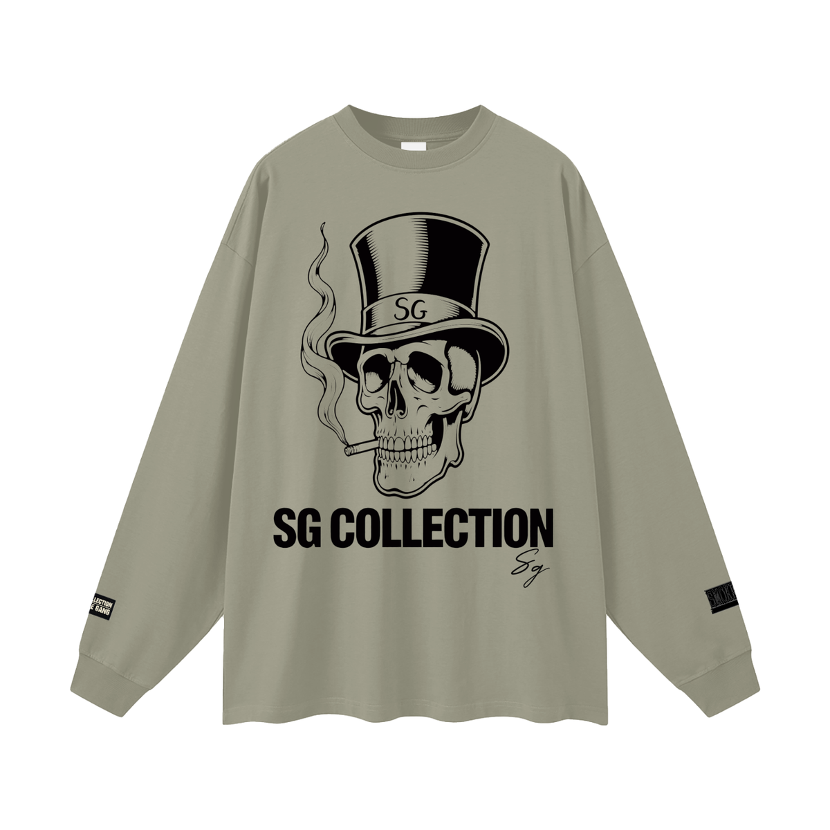 Oversized Unisex Long Sleeve T-Shirt