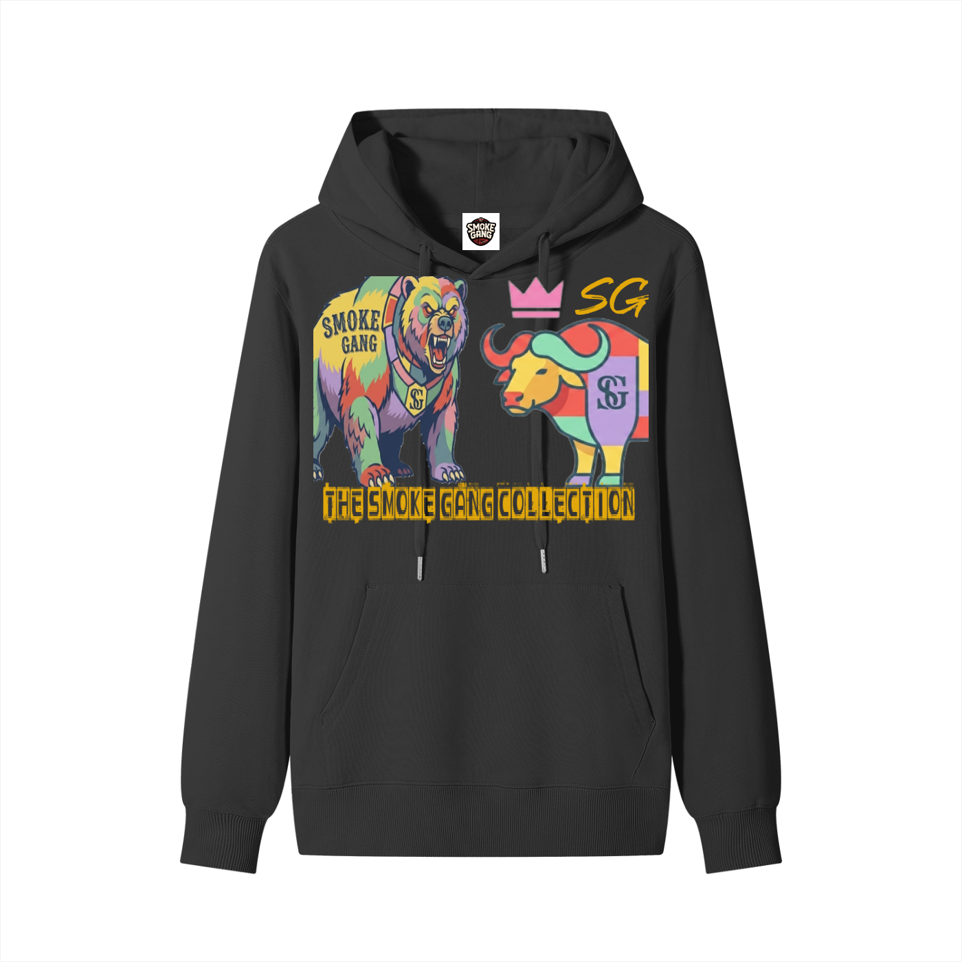 Classic Unisex Cotton Hoodie