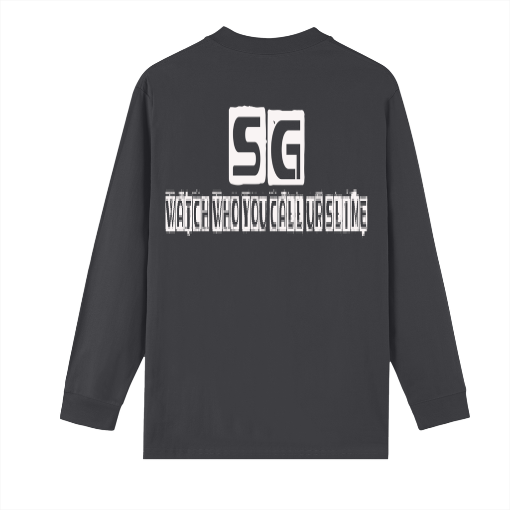 Crew Neck Drop Shoulder Long Sleeve Shirt