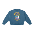 Boxy Fleece Crewneck Sweatshirt