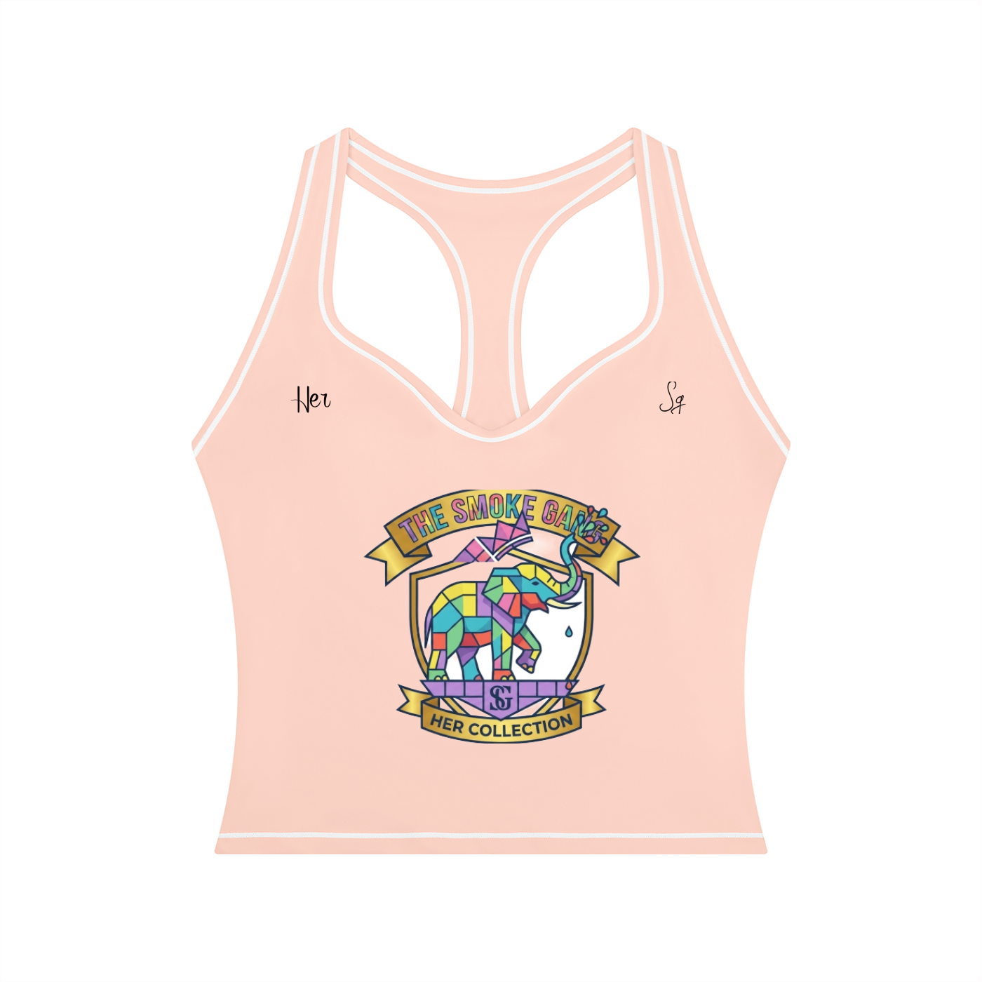 Women’s Topstitching Yoga Tank Top
