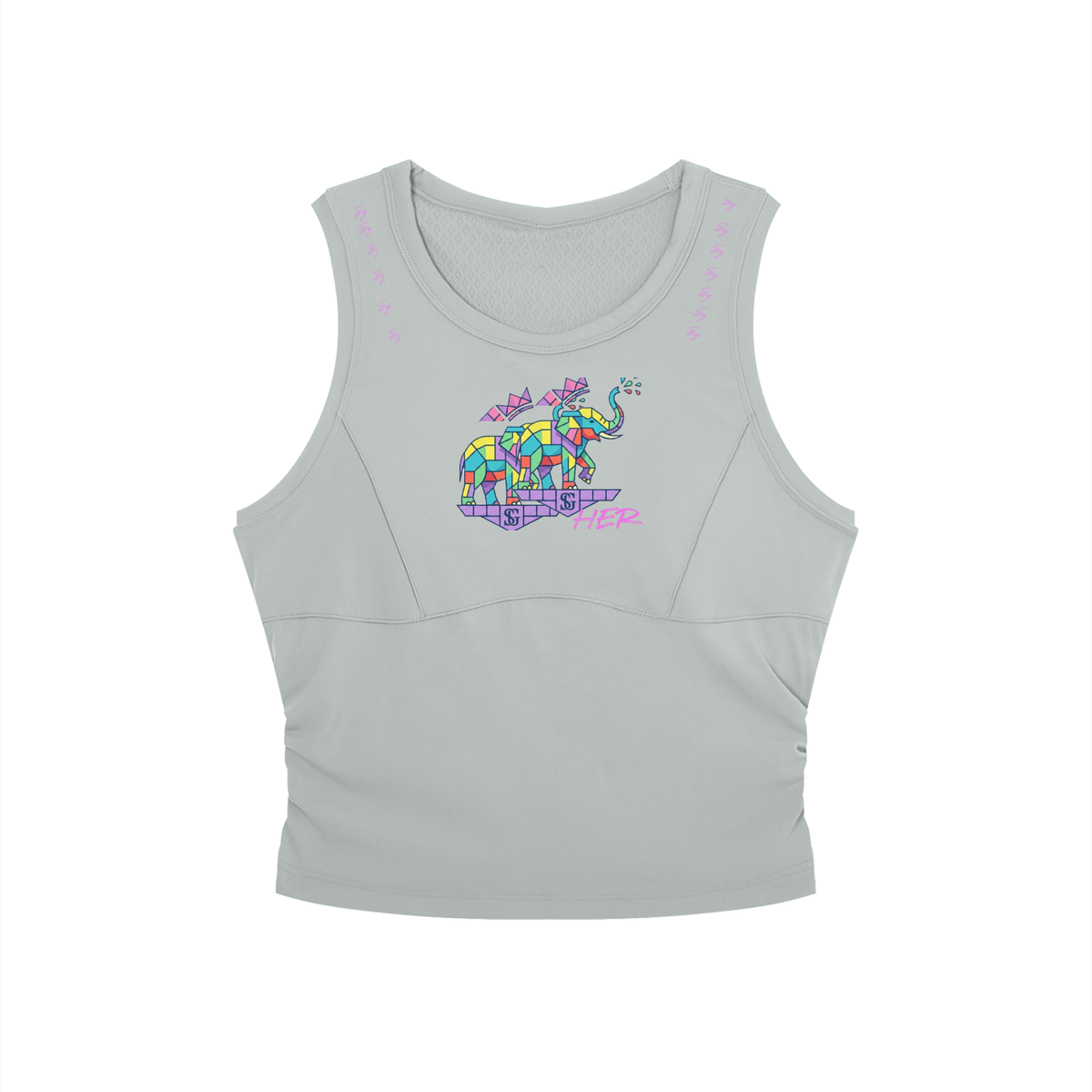 Women’s Crewneck Yoga Tank Top