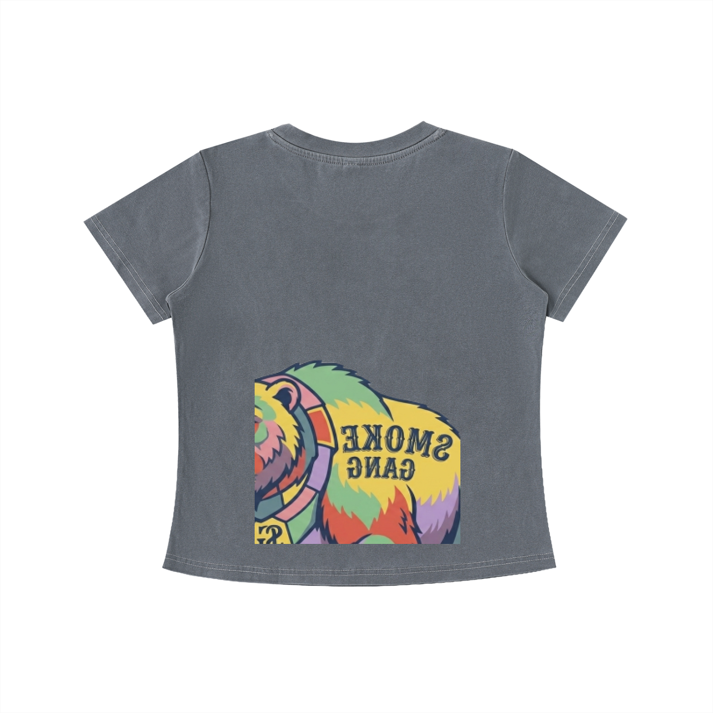 Vintage Wash Slim Fit T-shirt