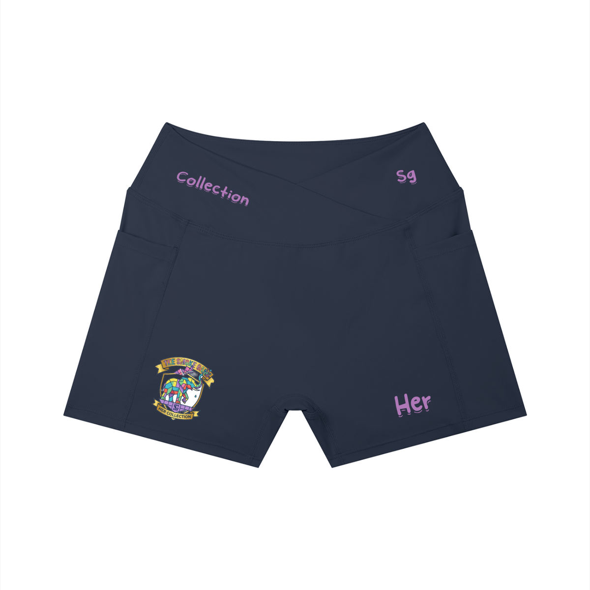 Women’s High Rise Pocket Yoga Shorts