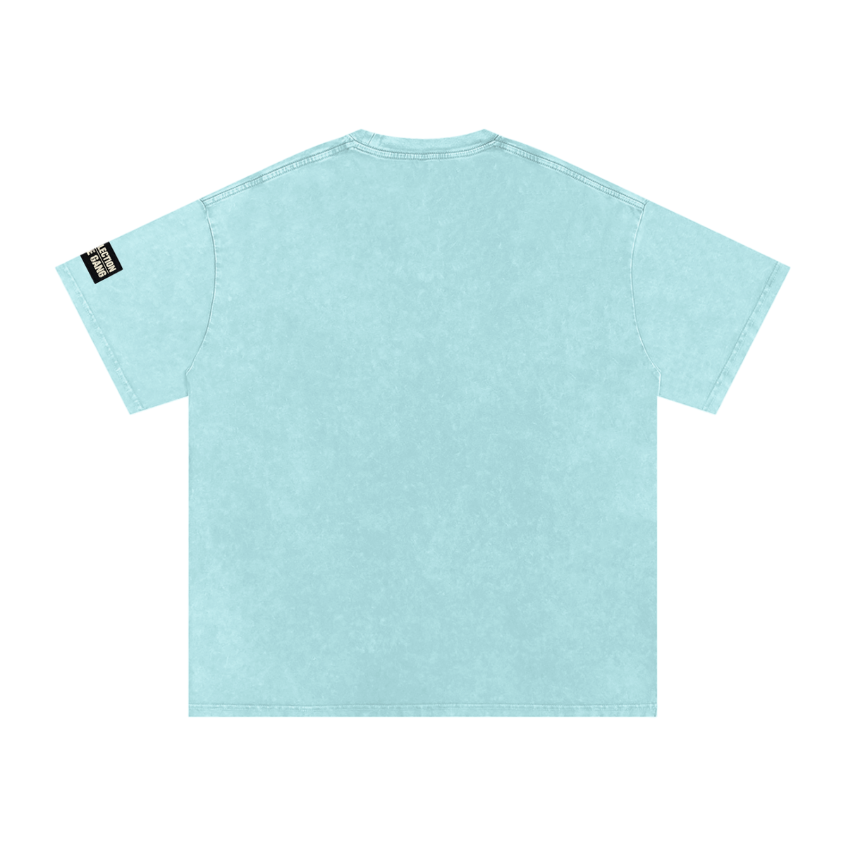 Sg Collection Snow Washed Oversized Cotton T-Shirt
