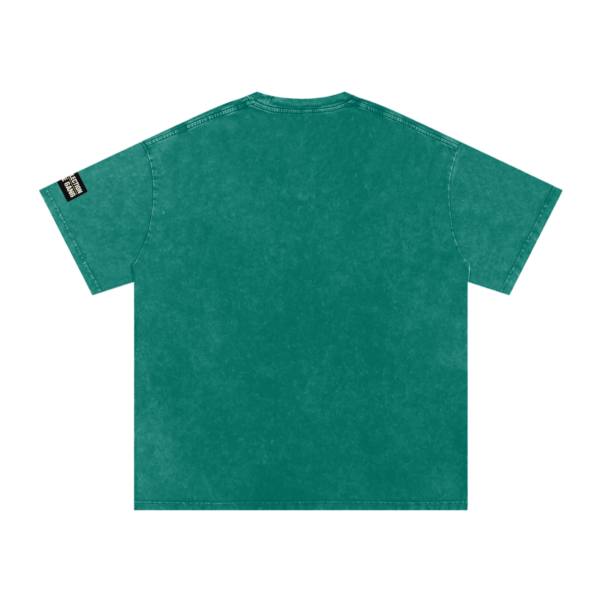 Sg Collection Snow Washed Oversized Cotton T-Shirt