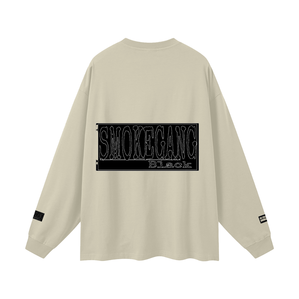 Oversized Unisex Long Sleeve T-Shirt